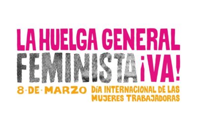 Amaranta adhiere a Huelga General Feminista 8M 2019