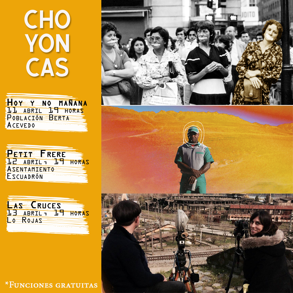 Cartelera de documentales a exhibirse