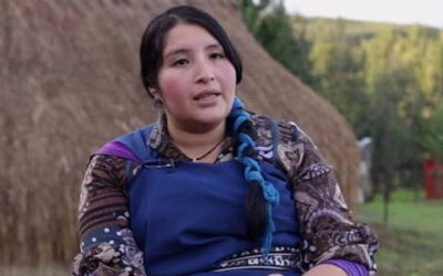 Educadora Mapuche es hostigada y amenazada por su defensa de la infancia y los DDHH