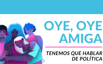 [Descarga]: oye amiga, tenemos que hablar de política