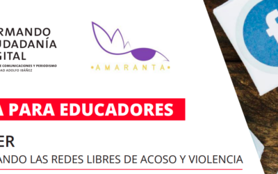 [DESCARGA] Conoce nuestras guías para trabajar y aprender sobre violencia en Internet en establecimientos escolares
