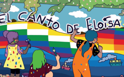 Descarga el nuevo cuento de Niñas Revoltosas con ONG Amaranta «El Canto de Eloísa»