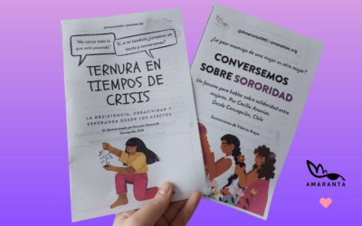 Contra el rebrote de la violencia y odio: fanzines por la ternura y sororidad